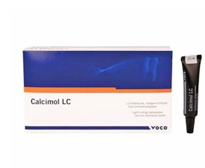 Calcimol LC (туба 5г) VOCO гідроксид кальцію REF1307 фото