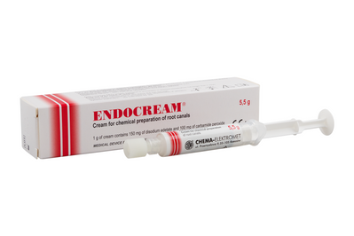 Endocream (5,5 г) Chema крем для розширення каналів Endocream фото