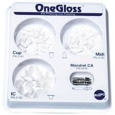 OneGloss Set Shofu (набір 60 інструментів) для фінішного полірування композитних пломб 0180 фото