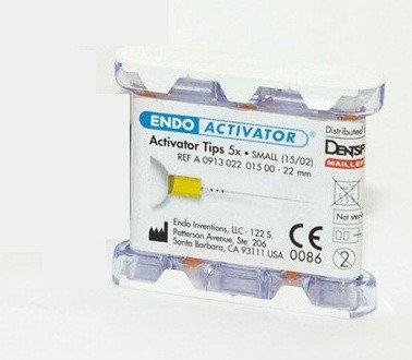 EndoActivator Tips 5 Small x (15/02) Dentsply SIrona насадки до ендоактиватора A091302201500 фото