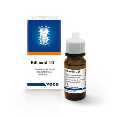 Bifluorid 10 (4г) VOCO лак з фторидами натрію та кальцію REF 1615 фото