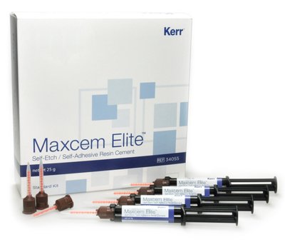 MaxCem Elite набір (5х5г) Kerr 34055 фото