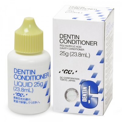 Dentin Conditioner (23.8 мл) GC розчин поліакрилової кислоти 00150 фото
