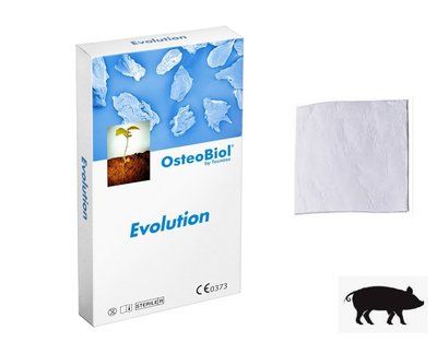 Evolution Standard (30x30x0,4 мм) OsteoBiol гетерологічна мезенхімальна тканина EM03HS фото