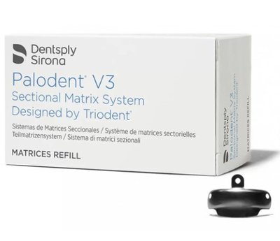 Palodent V3 Matrices Refill (3.5 мм - 50 шт) Dentsply Sirona матриці 659710V фото
