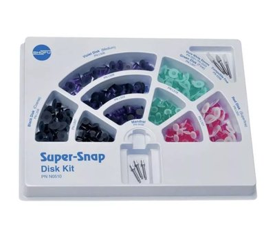 Super-Snap Disk kit Shofu полірувальний набір 0510 фото