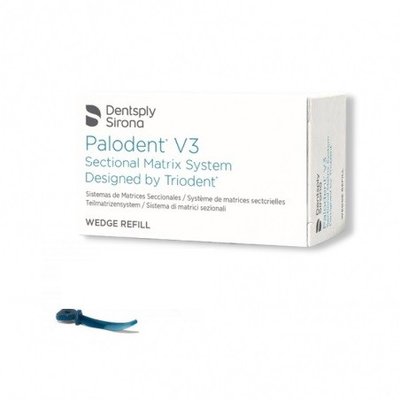 Palodent V3 Wedge Refill (100 шт Small) Dentsply Sirona клини 659780V фото