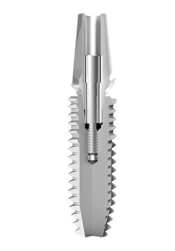 IMPLA Cylindrical Cone (∅ 3.6, L 9.5) Schütz Dental імплантат комплект 635771 фото