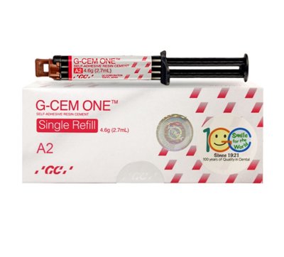 G-Cem One A2 (4,6г) GC самоадгезивний композитний цемент 10006934 фото