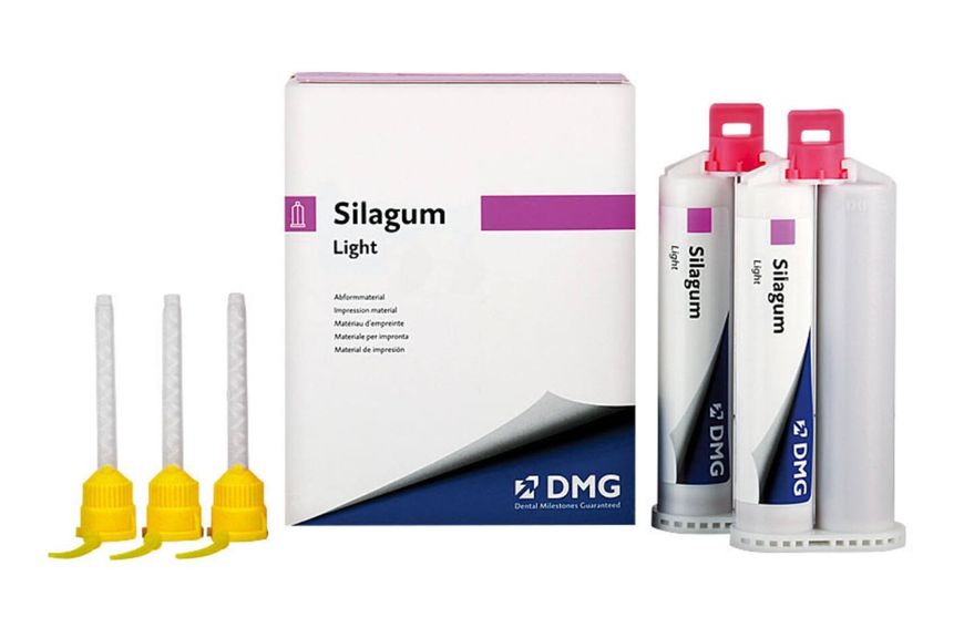 Silagum Automix Light DMG (2х50мл) коригуючий А-силікон 909713 фото