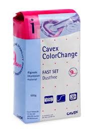 Cavex ColorChange (500 г) стабільний альгінат зі зміною кольору AA380 фото