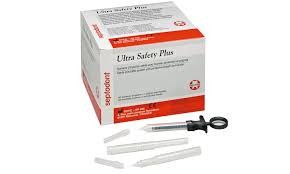 Ultra Safety Plus EU: 0,4х35мм Septodont ін'єкційна система (100 шт) 1441141972 фото