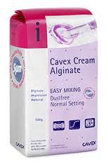 Cavex Cream Alginate (500 г) сканований стабільний альгіінат AA600 фото