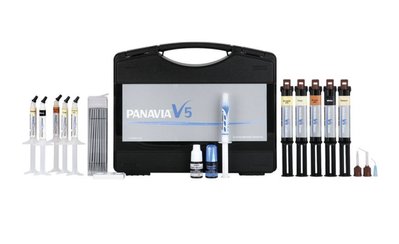 Panavia V5 набір PRO (5х2,4мл; 5х1,8мл, праймери 2мл+2мл) Kuraray Dental 3600-EU фото