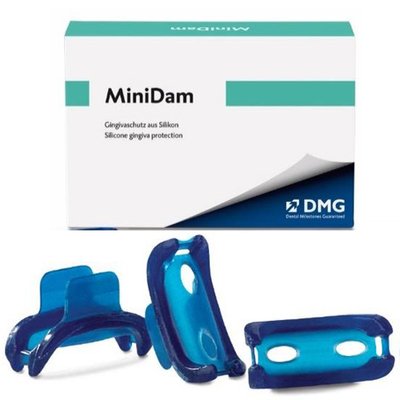 MiniDam DMG (20 шт) силіконова міні-форма кофердам  220381 фото