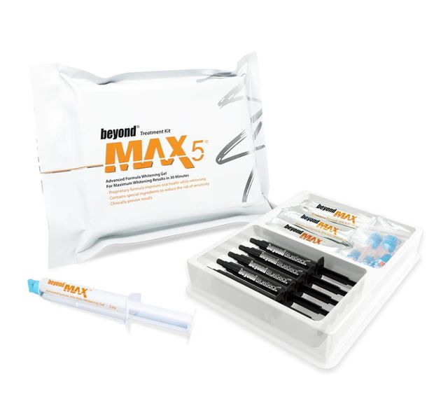 Beyond MAX5 HP 35% набір для офісного відбілення зубів  BY-MX105-US фото