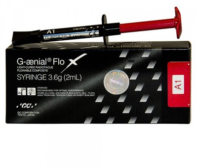 G-Aenial Flo X А1 (3,8 г) GC високотекучий постеріор композит 004194 фото