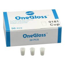 OneGloss чаша Shofu (50 шт) для фінішного полірування композитів 0181 фото