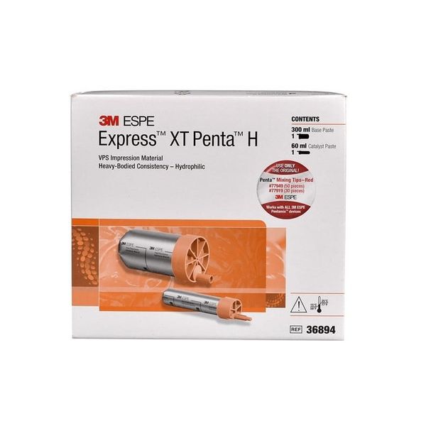 Express ХТ Penta H 3M ESPE (300мл+60мл) вінілполісилоксан 36894 фото