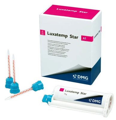 Luxatemp Star A1 (76г) DMG картридж біс-акриловий композит для тимчасового протезування 110906 фото