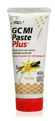 Mi Paste Plus ваніль (35г) GC крем для фторування зубів 11684В фото