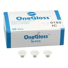 OneGloss тарілка Shofu (50 шт) для фінішного полірування композитів 0183 фото