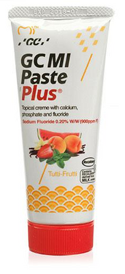 Mi Paste Plus фрукти (35г) GC крем для фторування зубів 11684Ф фото
