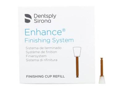 Enhance чашка Dentsply Sirona одноразовий абразив для  полірування композитів  624-055X фото