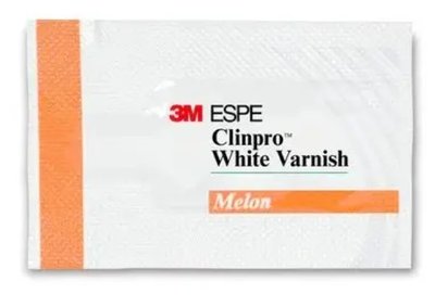 Clinpro White Varnish диня (0,5мл) 3M ESPE лак з трикальційфосфатом 12250-Д фото