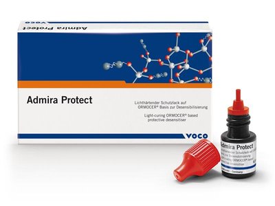 Admira Protect (4,5мл) VOCO захисний лак з ормокером REF1650 фото
