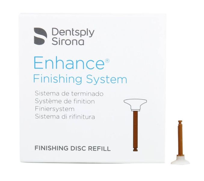 Enhance диск Dentsply Sirona одноразовий абразив для полірування композитів 624-045X фото