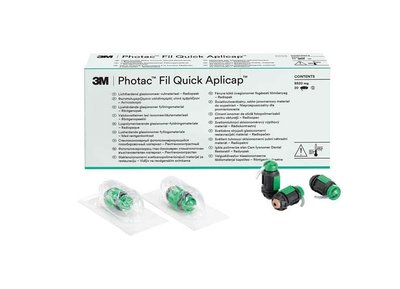 Photac-Fil Quick Aplicap А2 (50 капсул) 3M ESPE склоіономерний композит 61020 фото