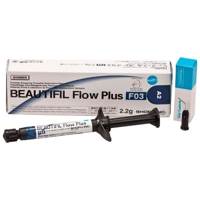 Beautifil Flow Plus F03 A2 (2,2 г) Shofu біоактивний гіомер PN2015 фото