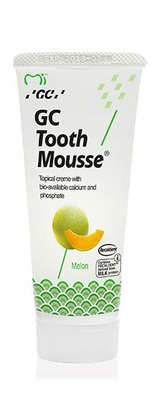 Tooth Mousse диня (35г) GC зубний крем для укріплення емалі 11687Д фото