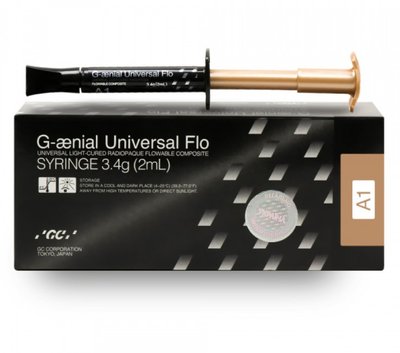 G-Aenial Universal Flo A1 (3,4г) GC високотекучий універсальний композит  004202 фото