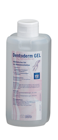 Dentoderm Gel Sensitive флакон 100мл Muller-Omicron UN1987 фото