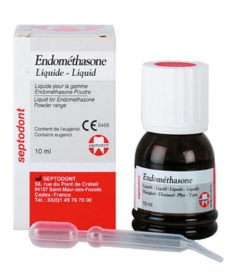 Endomethasone N рідина (10мл) Septodont 01E0303 фото