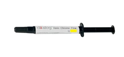 Dialog Vario Chroma flow жовта (1г) Schütz Dental фарба-ефект 6434116 фото