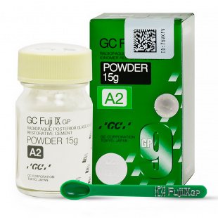 Fuji IX GP powder А2 (15г) GC порошок склоіономерного цементу 1394 фото