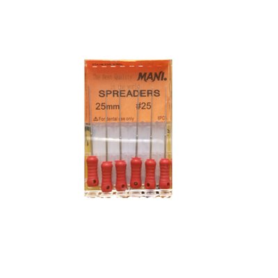 Spreaders (25/.02 L25мм - 6шт) MANI каналонаповнювач ручний SPR25 фото