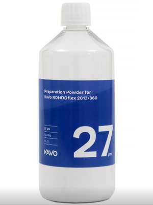 RondoFlex Powder 27 мкм (1000 г) KaVo абразивний порошок 1.000.5957 фото