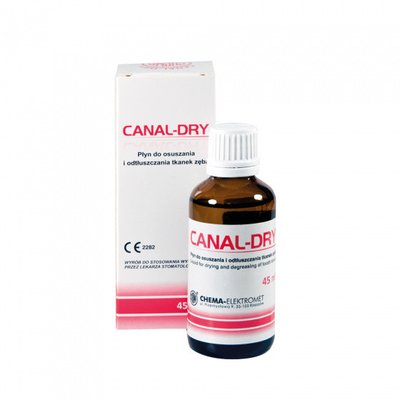 Canal Dry (45мл) Chema розчин для знежирення каналів CanalDry фото