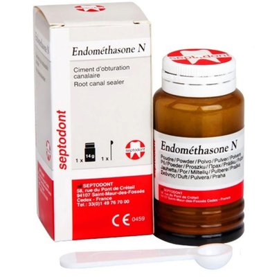 Endomethasone N порошок (14г) Septodont ендо-цемент для пломбування 01E0302 фото