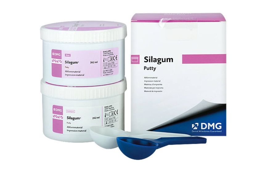Silagum Putty Standart (2х262г) DMG базовий А-силікон 909018 фото