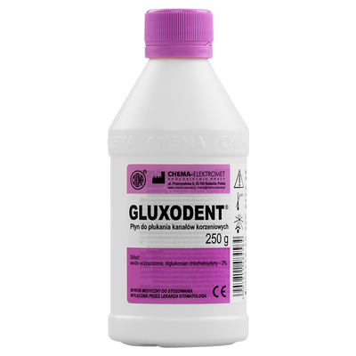 Gluxodent (розчин 200г) Chema глюконат хлораксидину Gluxodent фото