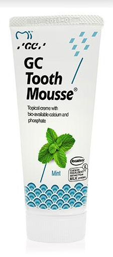 Tooth Mousse м'ята (35г) GC зубний крем для укріплення емалі 11687М фото