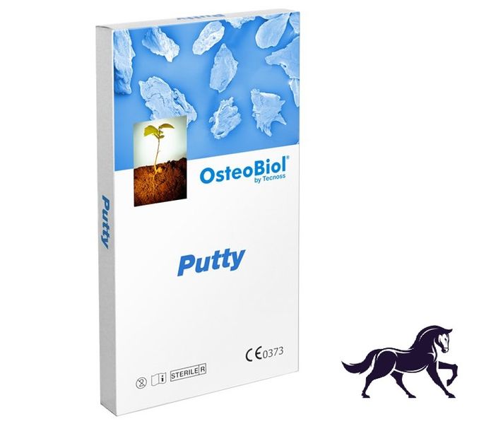 Putty (3x0,25 cc) OsteoBiol гідратована колегенована кортико-губчаста паста HPT32E фото