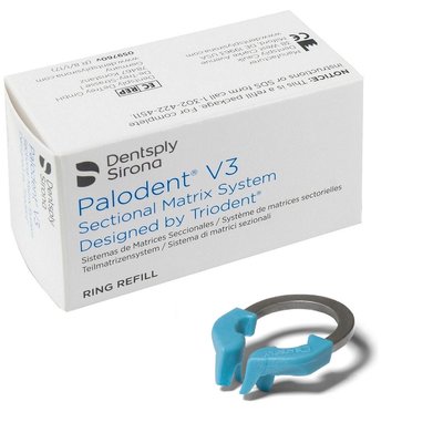 Palodent V3 Universal Ring універсальне кільце з силіконом Dentsply Sirona 659760V фото