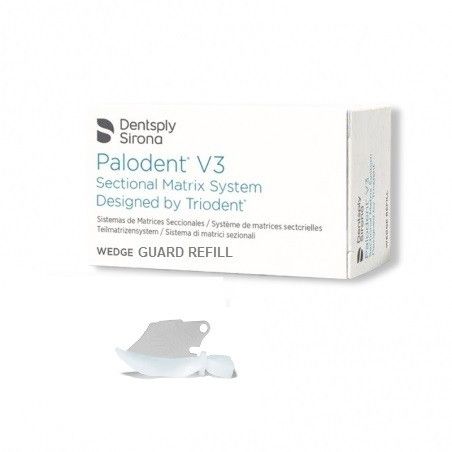 Palodent V3 Wedge Guard Refill (50 шт Largel) Dentsply Sirona клини з матрицею 659850V фото