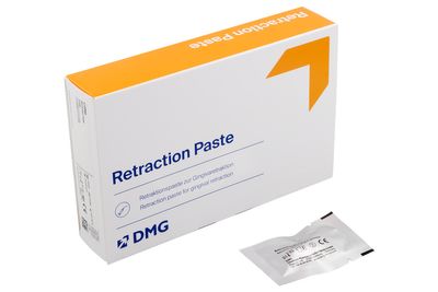 Retraction Paste (25х0,37г) DMG ретракційна паста 09/2024 919381 фото